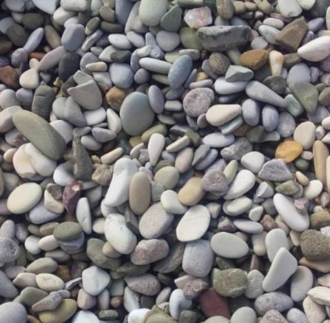 Галька черноморская (20-40 мм.)  купить в Архангельске от производителя, без посредников
