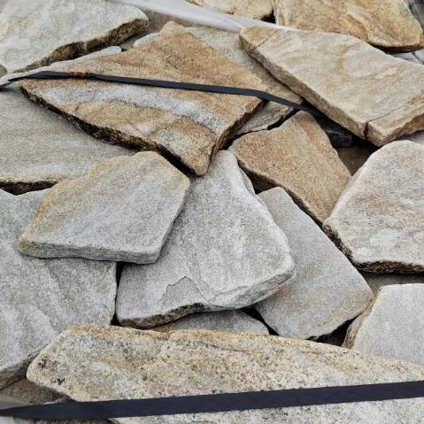 Камень для облицовки и парковок толщина 2-4 см  купить в Архангельске от производителя, без посредников