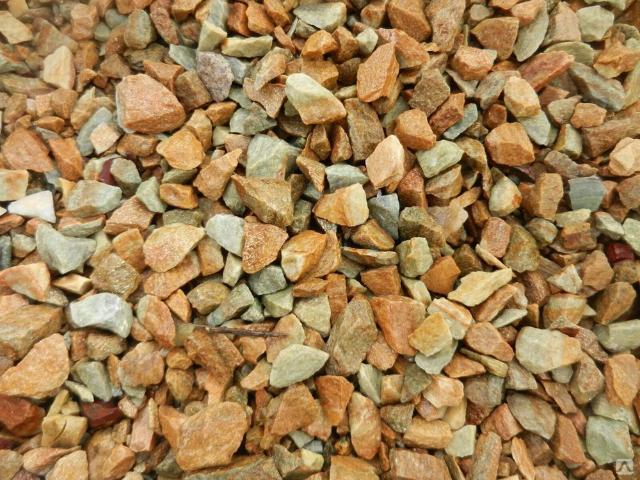 Каменная крошка златолит (20-40 мм.)  купить в Архангельске от производителя, без посредников